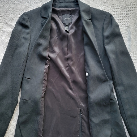 J. Crew Single Breasted Classic Business Event Blazer - Picture 4 of 10